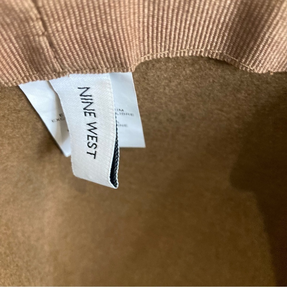 NINE WEST 100% Wool Rounded Soft Shell Hat - Picture 5 of 6